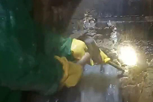 临沂消防水池堵漏施工视频